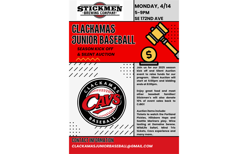 Season Kick off at Stickmen 4/14