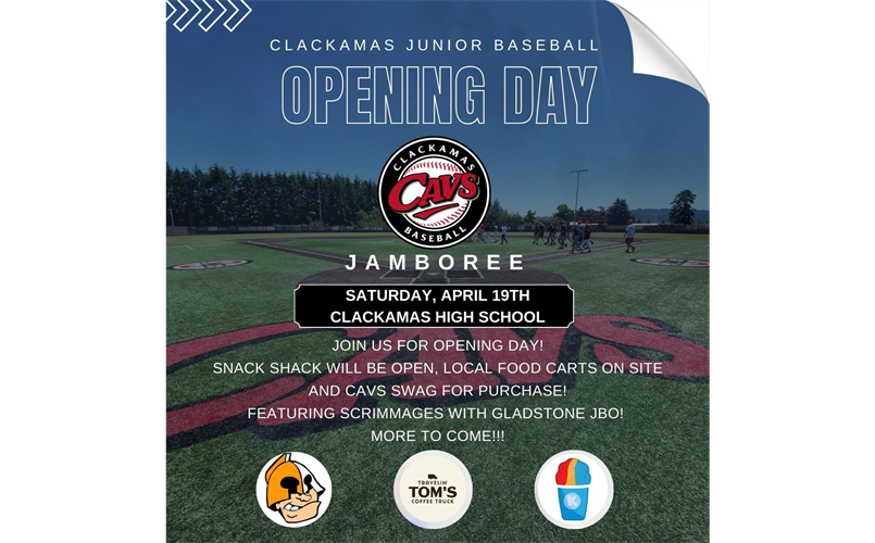 Opening Day! 4/19/2025